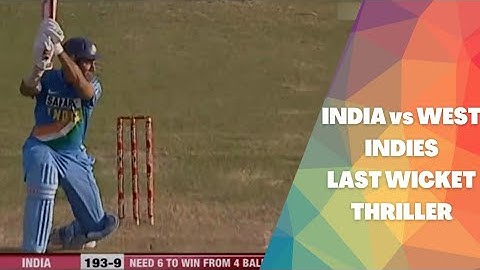 INDIA V WEST INDIES 2006 2ND ODI JAMAICA