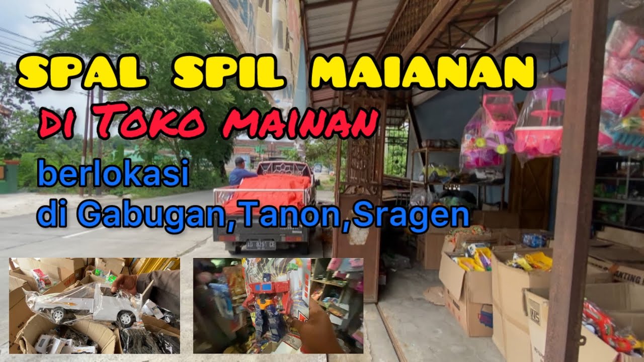 saatnya spal spil mainan hari ini‼️ 