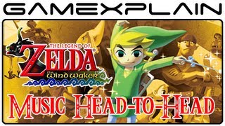 Zelda: Wind Waker HD vs. GCN - Music Head-to-Head Comparison Video