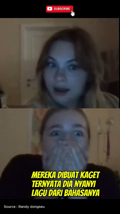 nyanyiin lagu rusia di depan cewe cewe cantik ini #ometv #ometvamerika #laguviral #duet #omegle