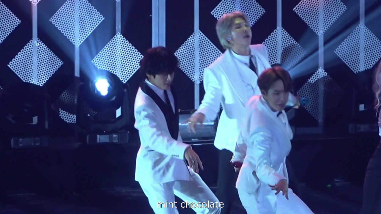 191206 jingle ball taehyung focus 태형 직캠 방탄소년단 뷔 boy with luv - YouTube