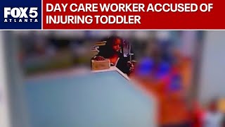 Day care worker harms toddler on camera, police say