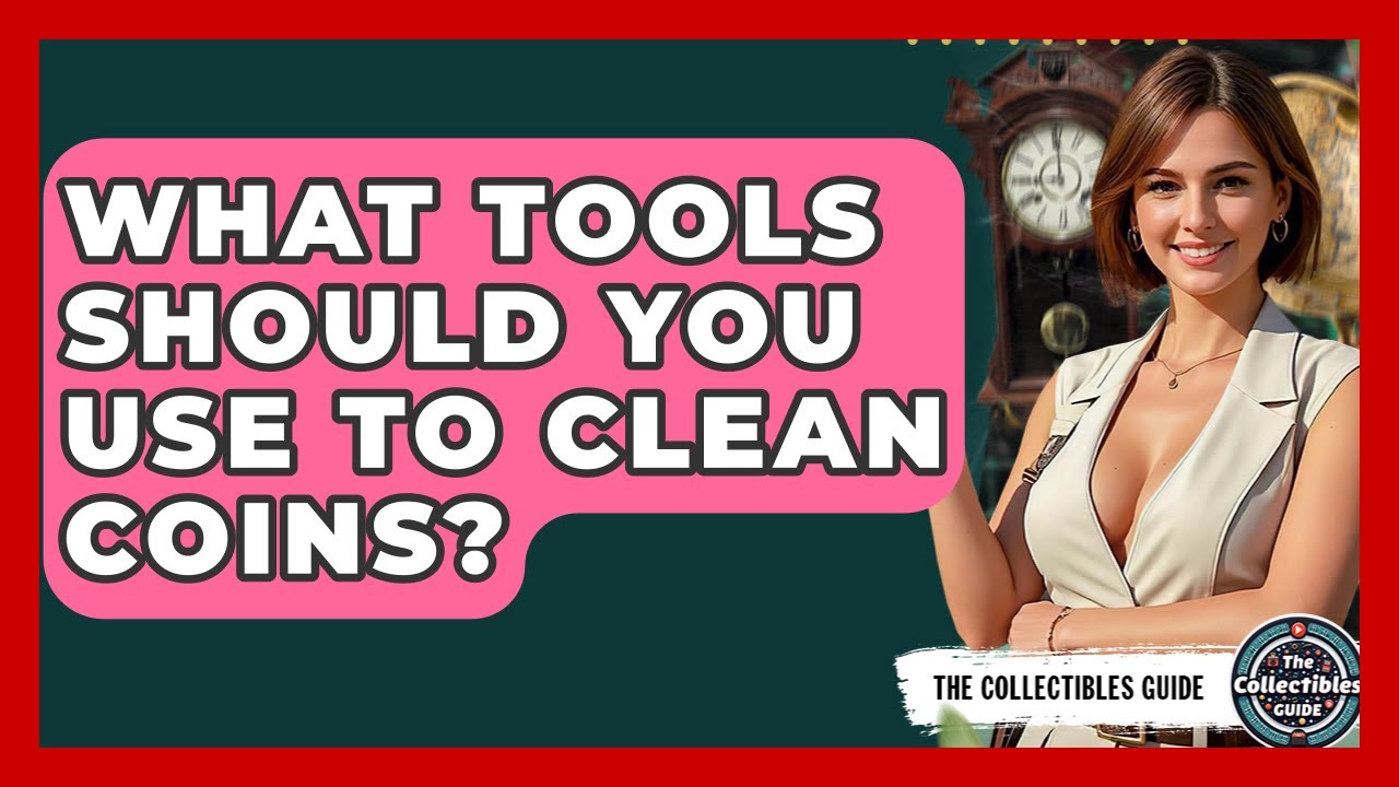 What Tools Should You Use To Clean Coins? - The Collectibles Guide