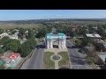 Аэросъемка города Новочеркасск (Триумфальная арка)