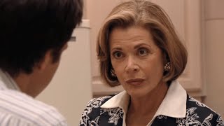 Lucille Bluth (not) being a more caring mother than most