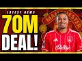 70M MURILLO OR SENESI ON A FREE? Man Utd Transfer News