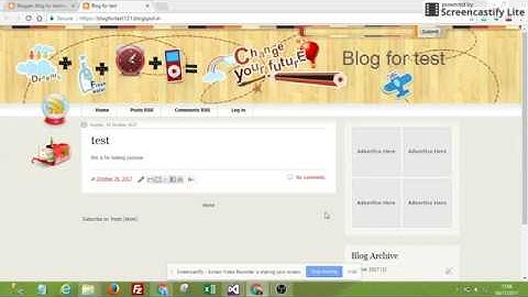 How To Change Title And URL Address of Blogger - Step By Step Tutorial for beginners