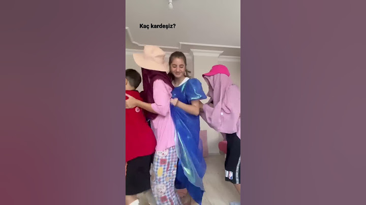 KAÇ KARDEŞSİNİZ SORUSUNA KARDEŞLERİMİN Bİ KISMIYLA CEVAP