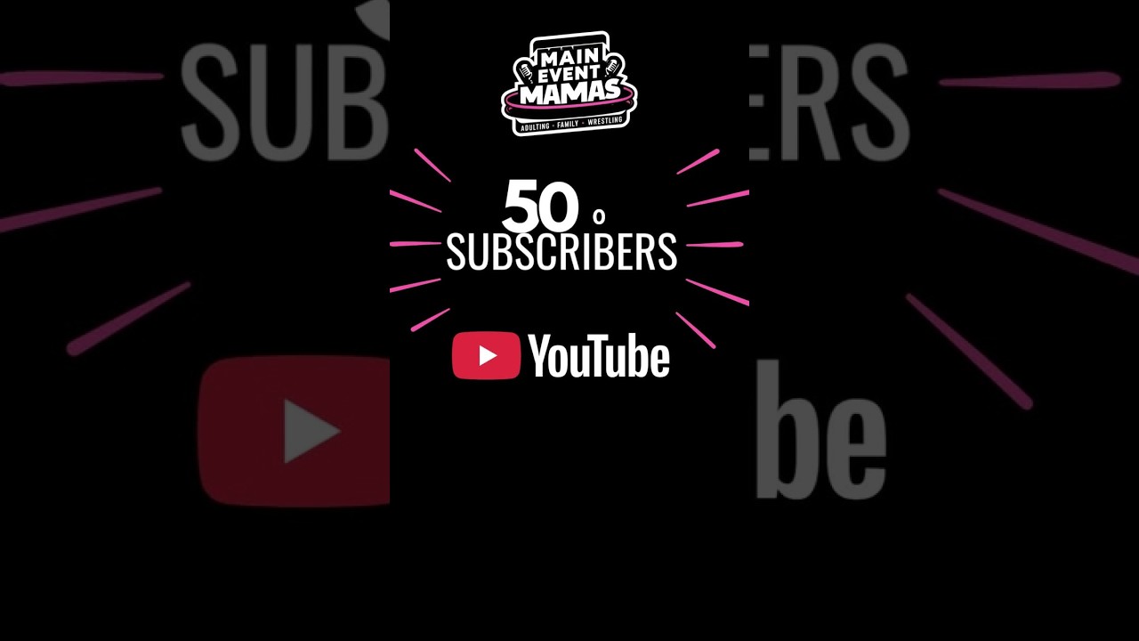 500 Subscribers! Thank You Mama Squad!