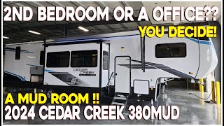 A Mud Room & Office? 2024 Cedar Creek 380MUD Fifth Wheel by Forestriver RVsd at Couchs RV Nation by AllaboutRVs 1,128 views 1 day ago 29 minutes