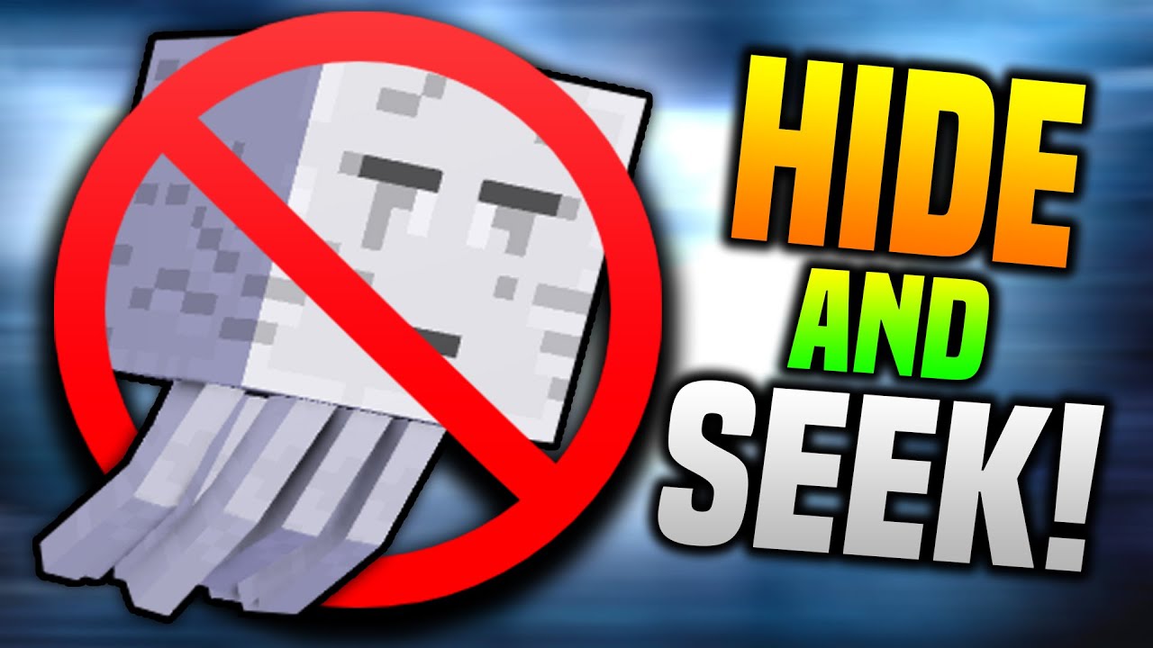 Ghost Busters Modded Hide Seek Minecraft Youtube - worlds worst seeker roblox hide and seek with jerome