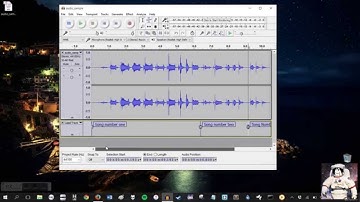 How to Split any Sound File into Multiple Files using Audacity [TUTORIAL]