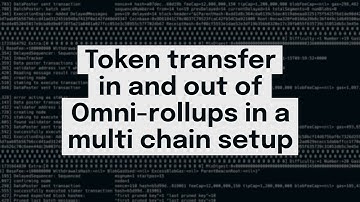 Multi-Chain Token Transfer: A Deep Dive into Omni-Rollups