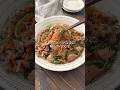 【ワンパン豚肉とピーマンの春雨いため】 #おすすめ #簡単レシピ #ワンパン