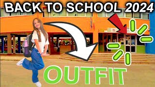 Ho Scelto Questo Outfit Per Il Primo Giorno Di Scuola In Prima Media Fit Check Back To School 2024