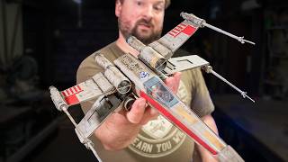 Can these old Star Wars models be saved?