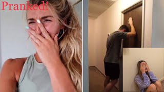 Crying with the Door Locked Prank Compilation