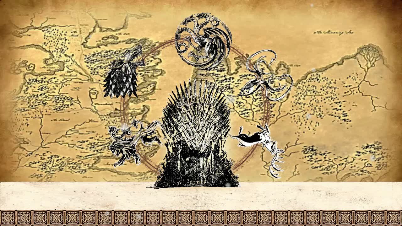 Game of Thrones Main Theme Lyrics Cover - YouTube