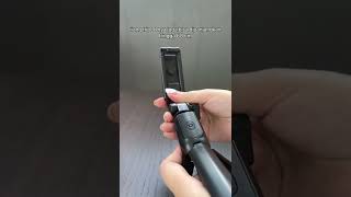 Tripod Tongsis Dengan Tombol Selfie Via Bluetooth  Link Di Komen
