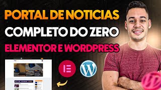 Portal de notícias Autopapo - Criação e manutenção de sites WordPress