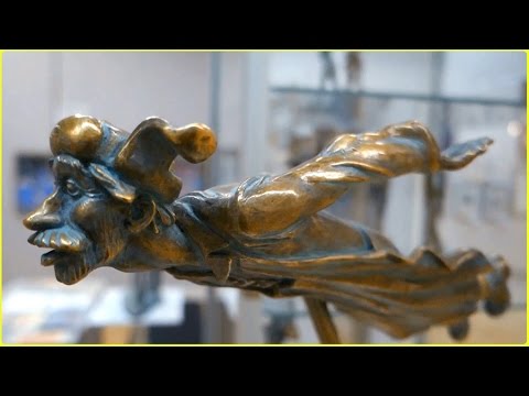 Video: Central House of Artists: triển lãm