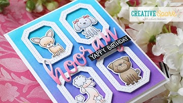 Creative Spark with Laura Bassen: Blending with Distress Oxides