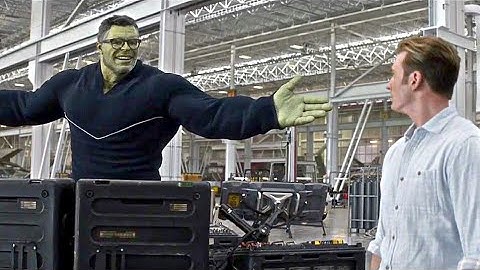 Avengers Endgame / Time Travel Test Number One Scene (I See This As An Absolute Win)