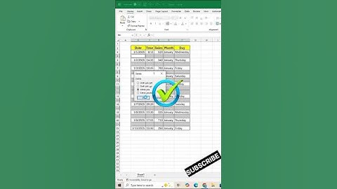 Excel Hacks: Deleting Blank Rows Made Easy 🧹✅ #focusinguide #shorts