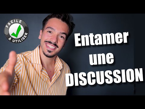 Vidéo: Comment Communiquer Avec Un Inconnu