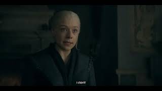 Alicent Tells Rhaenyra About Haelaenas Child | House Of The Dragon Season 3 Episode 6