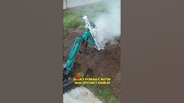 Tunnel Drilling Rigs in Action: Breaking Through the Toughest Terrain#drillingholes