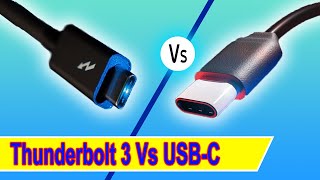 Famous Thunderbolt 3 vs USB C - What Is The Difference? Profile