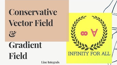 Best Solution For Definition Of Conservative Vector Field & Gradient Field | Line Integrals