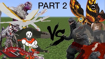 MCPE MOB BATTLES TOURNAMENT PART 2 (1K SUBS SPECIAL)| SCP, KONG, SIREN HEAD and more!