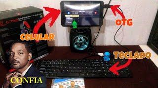 COMO JOGAR NO PPSSPP COM TECLADO ⌨️📱 screenshot 3