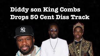 Diddy son King Combs Drops 50 cent diss #pdiddy #diddy #kingcombs #50cent #trending