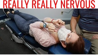 Scared Mother has Neck & Arm Pain. Chiropractor gives her life back.