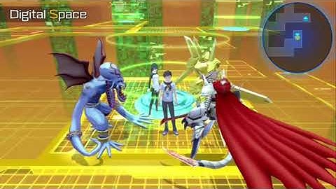 Digimon Story: Cyber Sleuth Hacker