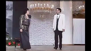 Муслим Магомаев и Тамара Синявская в концерте ко Дню Победы.