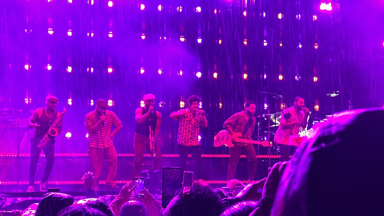 Concierto Bruno Mars 2023, Santiago de Chile 🇨🇱