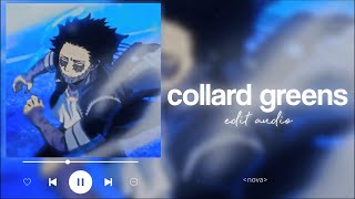 collard greens - schoolboy q ft. kendrick lamar - edit audio