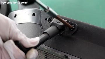 Segway Ninebot Max Kickstand Repair Video