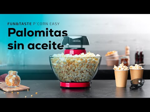 Palomitero CECOTEC Fun&Taste P'Corn