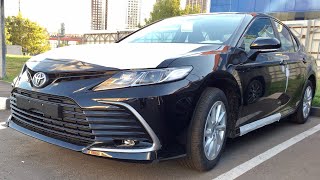 New Toyota Camry XV70 | Тойота КАМРИ 70 кузов МИНИМАЛЬНОЙ Комплектации | ОБЗОР 360° | Тойота РОЛЬФ