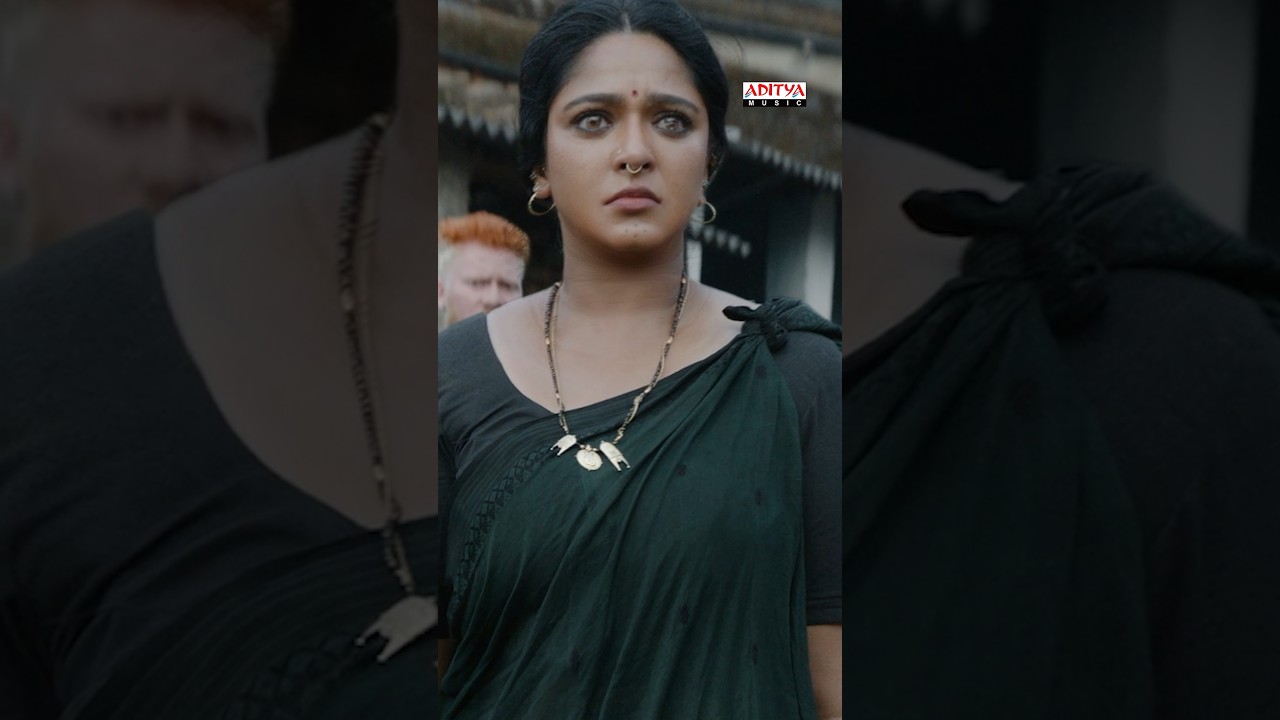 #Chaitanyam Song #GHAATI Movie #AnushkaShetty #VikramPrabhu #Shorts #YoutubeShorts