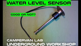 camper water level sensor by underground workshop 85 views 4 months ago 7 minutes, 41 seconds