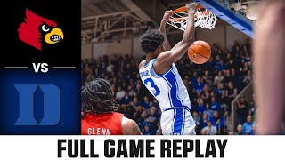 Louisville vs. Duke Full Game Replay | 202324 ACC Men's Basketball