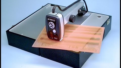 BETAFLEX PRO1 FLEXOGRAPHIC PLATE & IMAGE ANALYZER, MEASURE 0.5% HIGHLIGHT DOTS AT 300 LPI & MORE