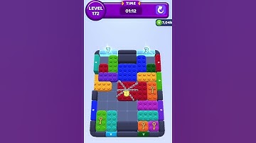 Color Block Jam Level 172 🎮🚀 How to Beat Every Level! 🏆 Tipps/Tricks for EASY Wins! 🌈 #colorblockjam