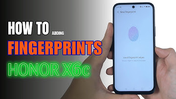How to enable Fingerprints on HONOR X6c